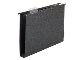 Hangmap Elba Vertic A4 40mm hardboard zwart