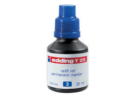 Viltstiftinkt edding T25 blauw