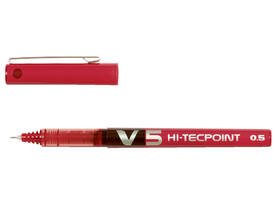 Rollerpen PILOT Hi-Tecpoint V5 fijn rood