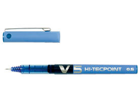 Rollerpen PILOT Hi-Tecpoint V5 fijn blauw