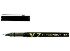 Rollerpen PILOT Hi-Tecpoint V7 medium zwart