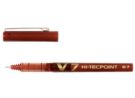 Rollerpen PILOT Hi-Tecpoint V7 medium rood