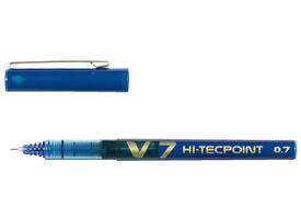 Rollerpen PILOT Hi-Tecpoint V7 medium blauw