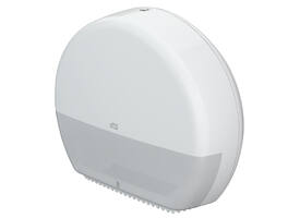 Toiletpapierdispenser Tork T1 Elevation jumbo wit 554000
