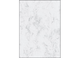Designpapier Sigel A4 90gr marmer grijs pak à 100 vel