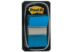 Indextabs Post-it 680 25.4x43.2mm blauw 50 tabs