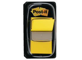Indextabs Post-it 680 25.4x43.2mm geel 50 tabs