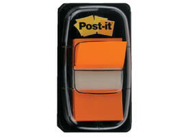Indextabs Post-it 680 25.4x43.2mm oranje 50 tabs