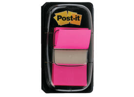 Indextabs Post-it 680 25.4x43.2mm paars 50 tabs