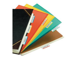 Indextabs Post-it 686A1 38x50.8mm strong gebogen assorti 24 tabs