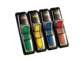 Indextabs Post-it 684 11.9x43.1mm pijl assorti 96 tabs