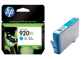 Inktcartridge HP CD972AE 920XL blauw