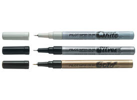 Fineliner PILOT Super Color extra fijn wit