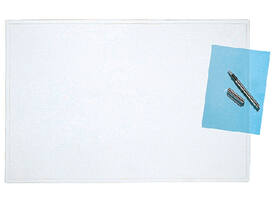 Onderlegger Rillstab 40x60cm transparant