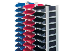 Brievenbak Leitz Plus stapelelement grijs
