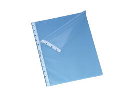 Showtas Oxford Vario-Zipp A4 PP glashelder 10 stuks