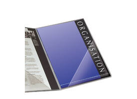 Hoektas Djois  100x100mm zelfklevend PP transparant 12 stuks