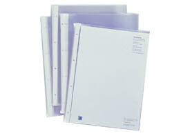 Showtas Qbasic 4-gaats PP 0.05mm nerf 100 stuks