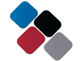 Muismat Quantore 230x190x6mm zwart