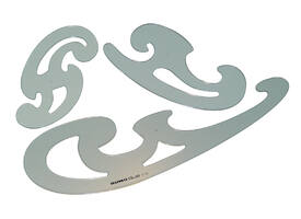 Burmester mal Rumold 81104 3-delig transparant