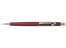 Vulpotlood Pentel P205 HB 0.5mm rood