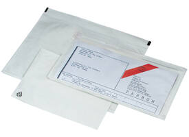 Paklijstenvelop IEZZY zelfklevend onbedrukt 225x165mm 100 stuks