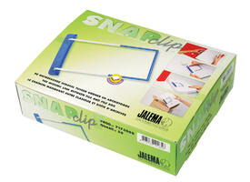 Bundelmechaniek Djois  Snapclip blauw