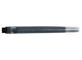 Inktpatroon Parker Quink permanent zwart pak à 5 stuks