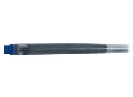 Inktpatroon Parker Quink permanent blauwzwart pak à 5 stuks