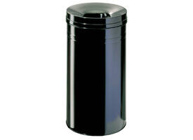 Papierbak met vlamdover Durable 3327-01 60 liter zwart