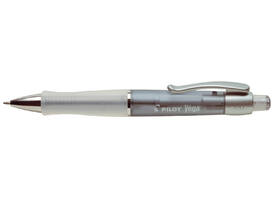 Balpen PILOT Vega medium transparant zwart