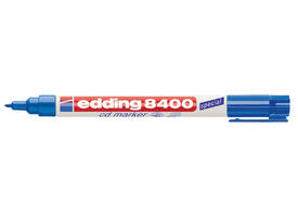 Cd marker edding 8400 rond 0.5-1.0mm assorti 4 stuks
