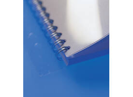 Filestrip GBC 34-gaats A4 transparant 100stuks