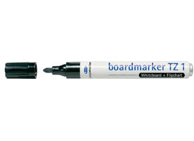 Whiteboardmarker Legamaster TZ 1 rond 1.5-3mm zwart
