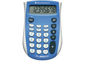 Rekenmachine TI-503 SV