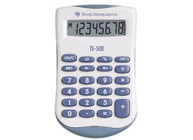 Rekenmachine TI-501
