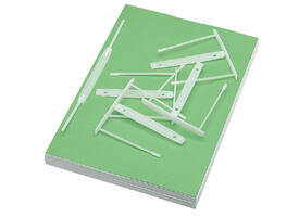Bundelmechaniek Djois Snapbinder doos 50 stuks wit