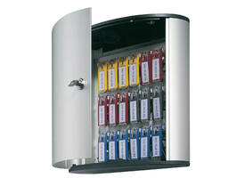 Sleutelkast Durable 18 haken 302x280x118mm