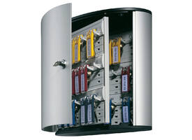 Sleutelkast Durable 36 haken 302x280x118mm
