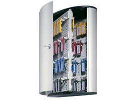 Sleutelkast Durable 72 haken 302x400x118mm