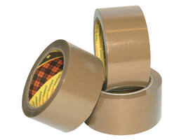 Verpakkingstape Scotch 3095 50mmx66m bruin