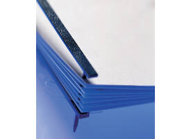 Velobindstrip GBC 4-pins zwart 25 stuks