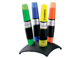 Markeerstift STABILO Luminator 71/04 assorti deskset à 4 stuks