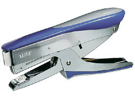 Niettang Leitz bovenlaadmodel P3 30 vel blauw